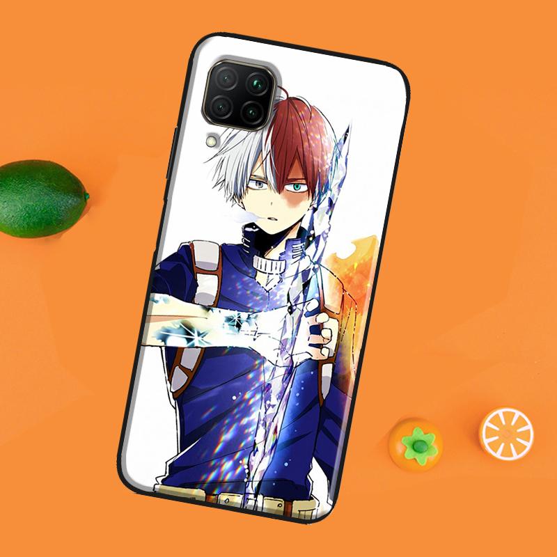 Anime Shoto Todoroki Phone Case For Huawei P40 Lite P20 P30 Pro Nova 5T P Smart Z 2019 2021 Honor 50 10i 8X 9X