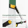 360° Rotatable Trim Tool 9 Inch Paint Brush Edge Tool Edge Trimmer  Ceiling Decoration