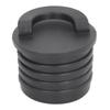 4PCS Water Blocking Scupper Plug Kit Rubber Drain Hole Plug Practical Kayak Drain Plug  Marine Use