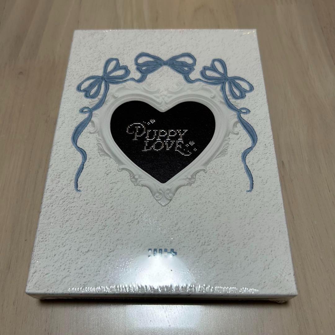 

[USED] Mocha ILLIT PHOTOBOOK PUPPY LOVE with 3 bonus items