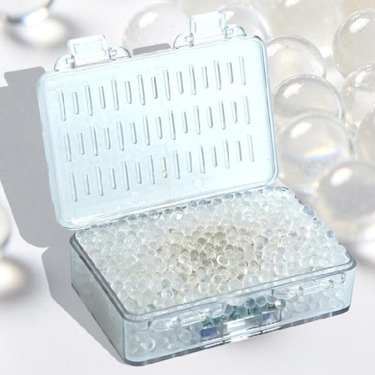 Fotoausrüstung Feuchtigkeitskontrolle Trockenmittel-Box, Tragbares wiederaufladbares Entfeuchter-Zubehör für Kamera-Trockenschrank, Elektronik und empfindliche Ausrüstung