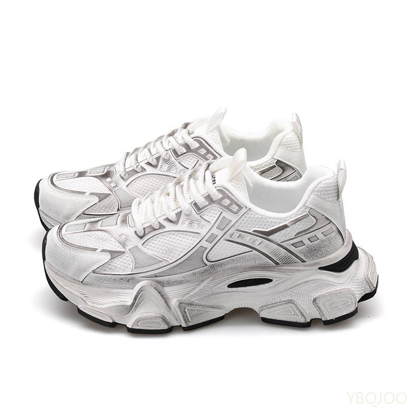Modische vielseitige Herren-Sneaker einfache bequeme Laufschuhe neue Frühling Herbst lässige leichte Sportschuhe