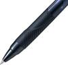 Mitsubishi Pencil Jetstream Yağ Bazlı Tükenmez Kalem SXN-150-38.24 0.38mm Siyah Kolay Yazılır