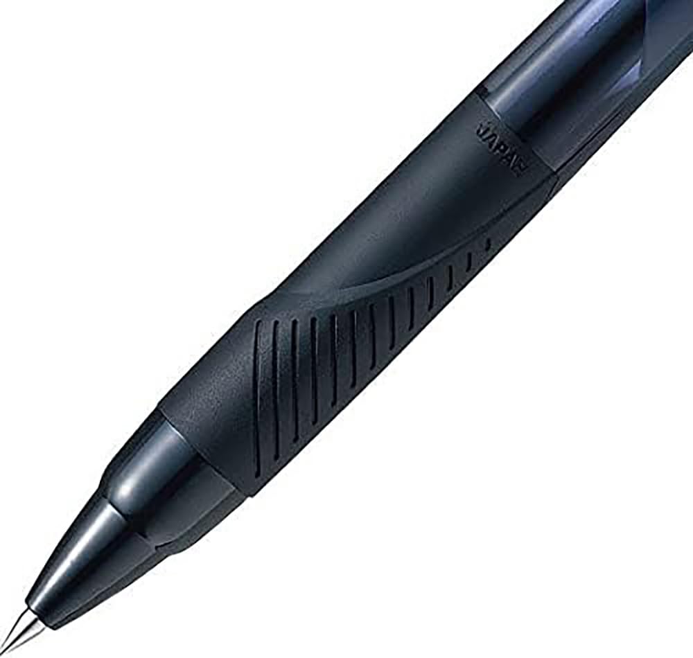 Mitsubishi Pencil Jetstream Yağ Bazlı Tükenmez Kalem SXN-150-38.24 0.38mm Siyah Kolay Yazılır