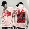 Death Band For Fan Gift Tshirt Unisex Unisex Harajuku Oversized Unisex Short Sleeve Streetwear High Quality Couples Breathable Soft