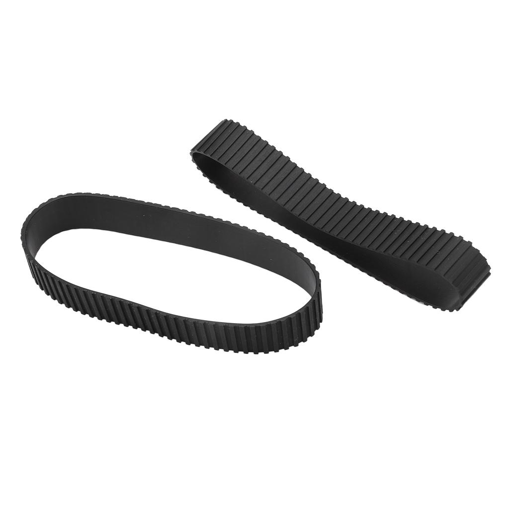 Camera Lens Rubber Ring Zoom Rubber Ring Grip and Focus Rubber Ring Replacement for EF 24‑70mm F4L