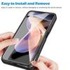 360 Grad Vollschutzhülle für Redmi Note 9 10 11 Pro Funda für Redmi Note 10s 9s 9A 9C NFC Displayschutz Handyhülle