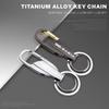 Support Customized Alloy Keychain For New Dacia Duster Logan Sandero Jogger Spring Stepway Dokker Lodgy MCV Accessories