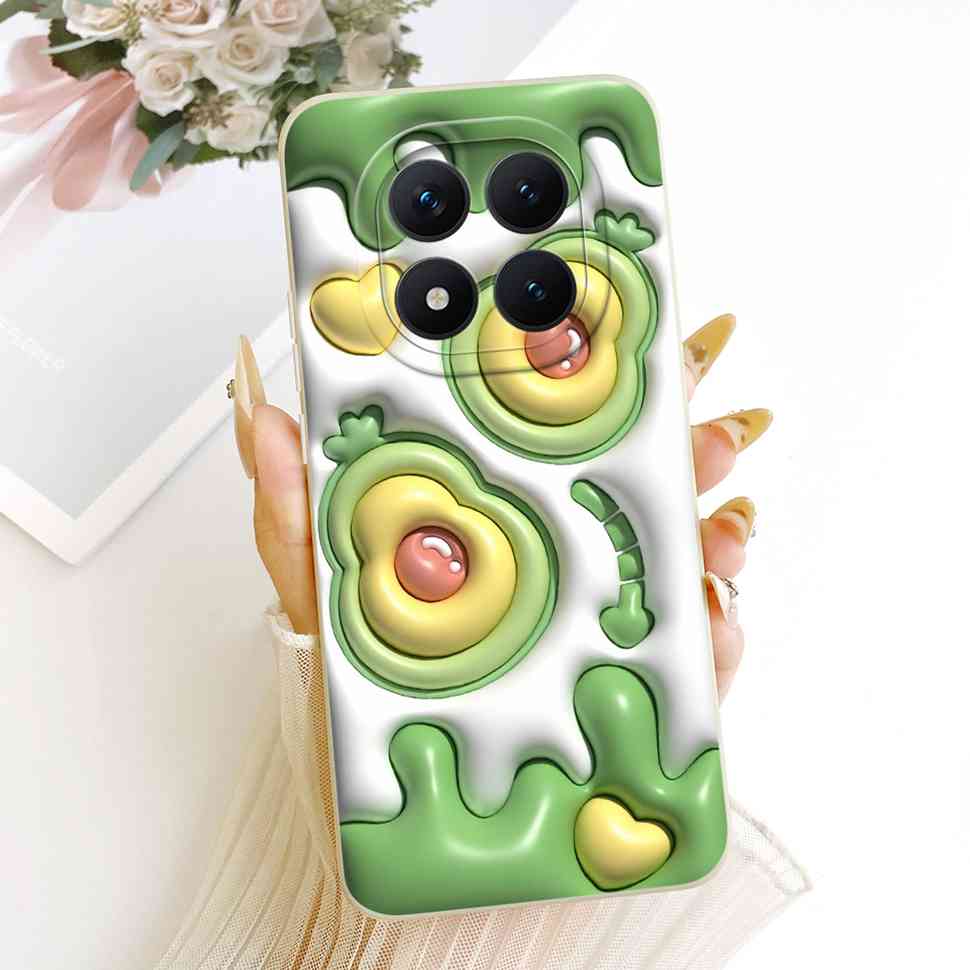 Cartoon Rabbit Case For Redmi Note 15 Pro Casing Cute Soft Phone Cover For Xiaomi Redmi Note15 Note 15 Pro 5G Capa Fundas