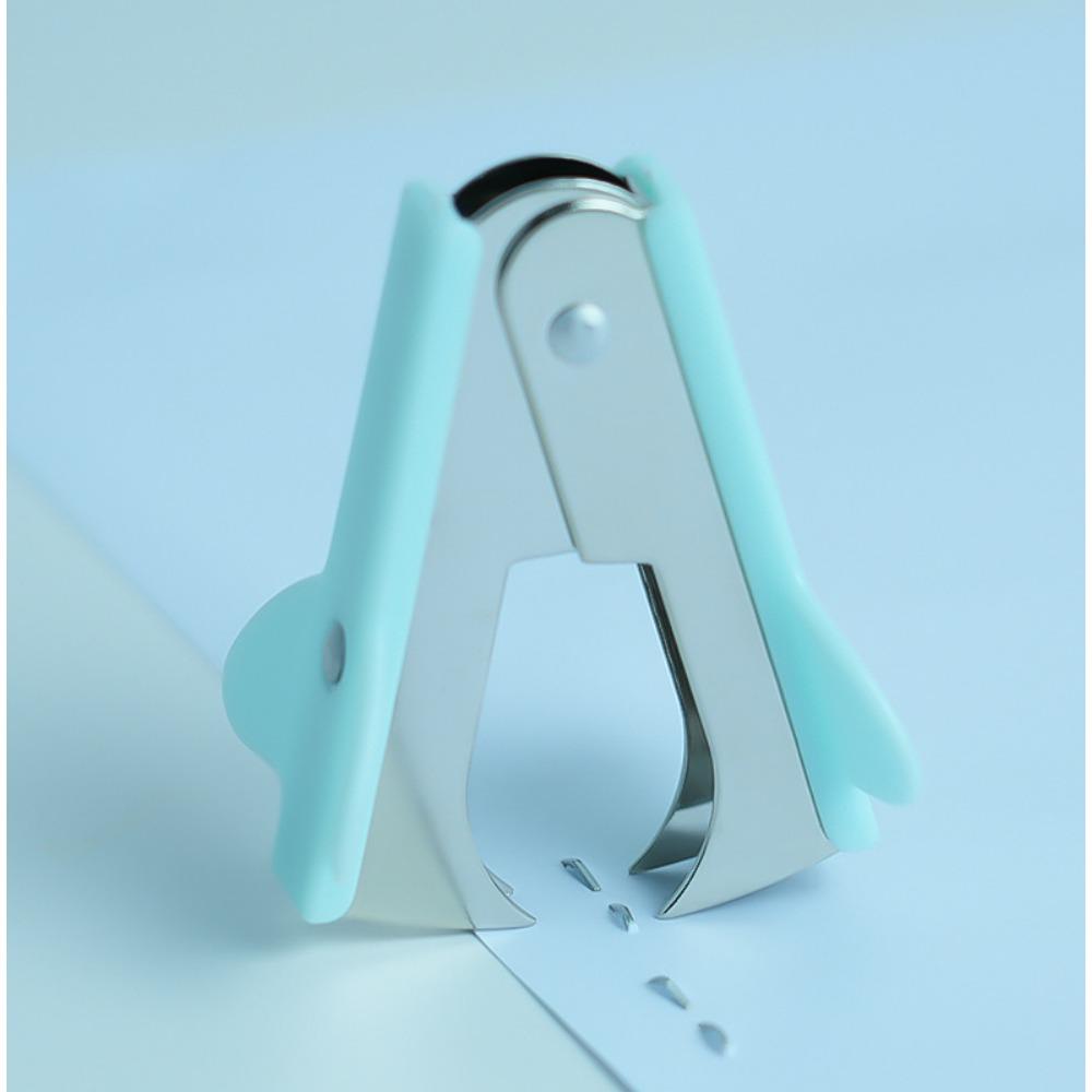 Green Desktop Office Set, Stapler, Scissors, Tape, Stapler, Staple Set