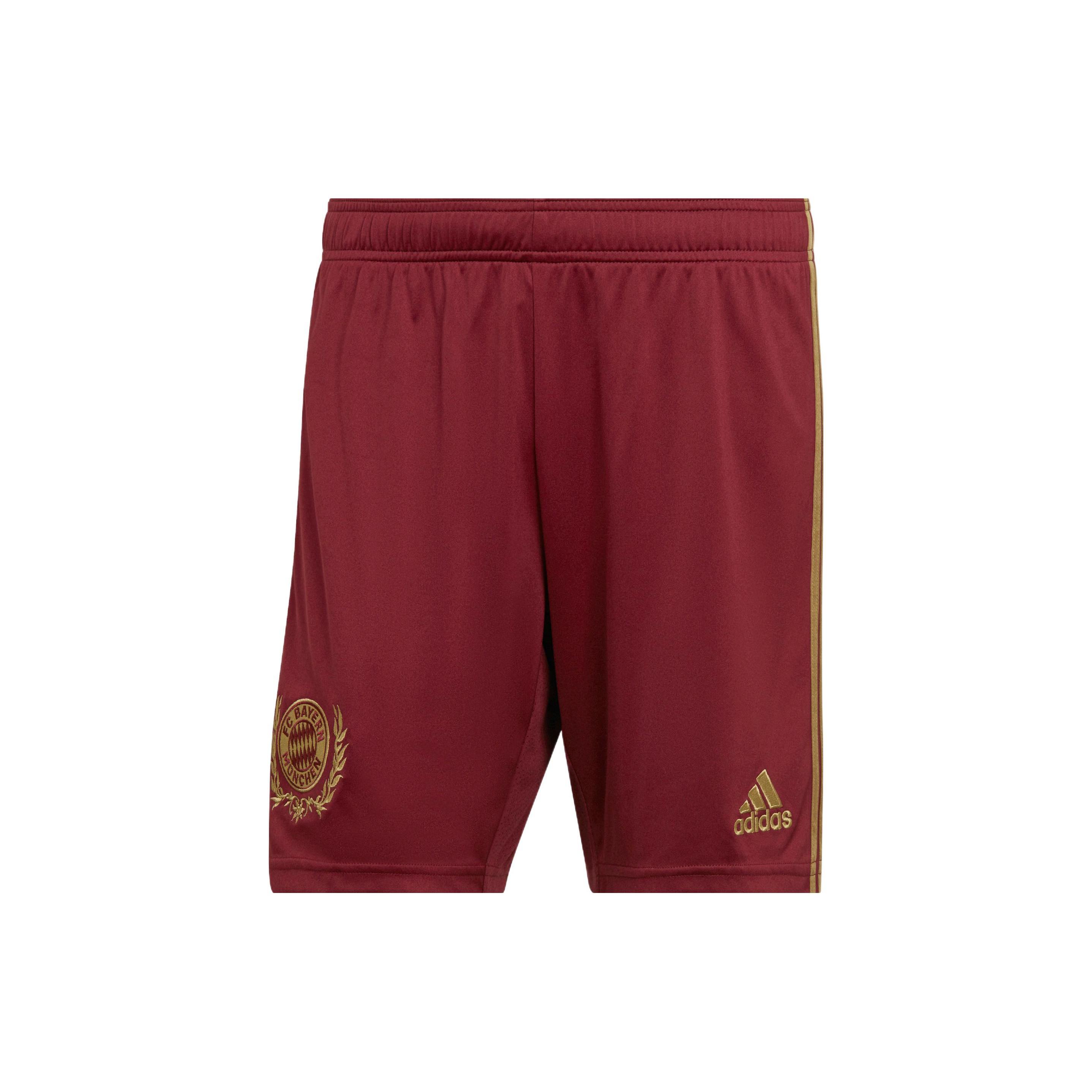Adidas Soccer Bottoms Men s Red Moderate Straight Fit Pants IC1433 XS