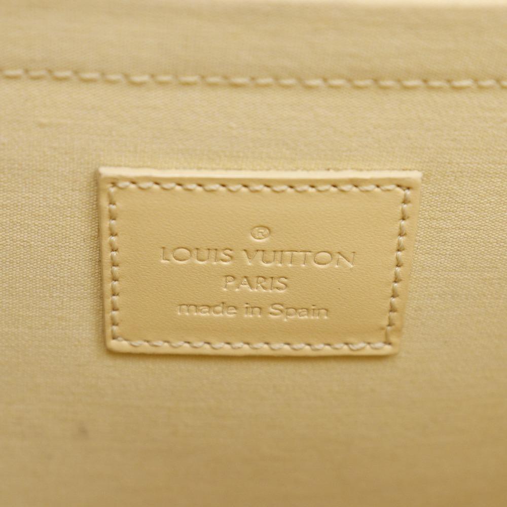 LOUIS VUITTON Croisette PM Tote Bag M5249A Vanilla cream Epi Leather Women Used