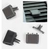 4x Black A/C Air Vent Outlet Tab Clip For Toyota Land Cruiser Prado FJ150 10-17