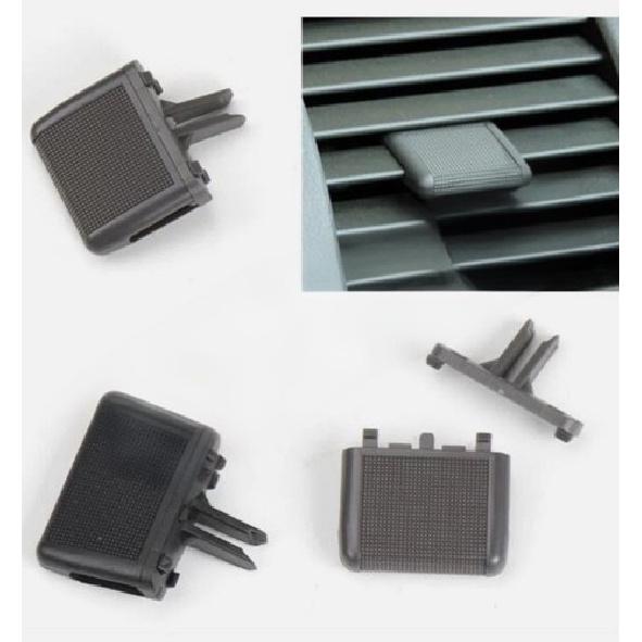 4x Black A/C Air Vent Outlet Tab Clip For Toyota Land Cruiser Prado FJ150 10-17
