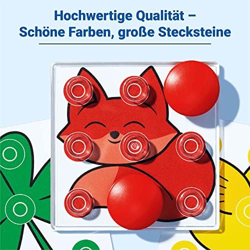 Ravensburger 20981 My First Colorino Color Learning Game - Educational Toddler Toy for Colors Recognition - Classic Puzzle Game for Kids Ages 1.5+