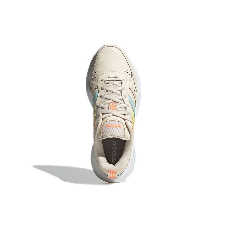 Adidas Strutter Beige Multi Women Sneakers Cream Light-Blue Almost-Green GX6160