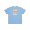 KODAK Sorona Rainbow Short Sleeve T-Shirt S.Blue