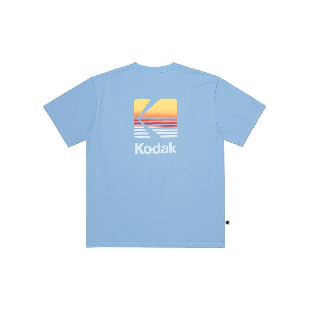 KODAK Sorona Rainbow Short Sleeve T-Shirt S.Blue
