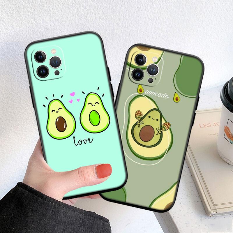 CJ13 Avocado fruit art Soft Shell Phone Case for Xiaomi Xiaomi Poco M4 M5 M6 M7 X3 X6 X7 F8 Ultra Pro GT NFC