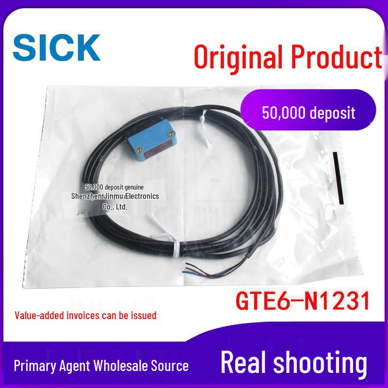 GTE6-N1231 1065745 Genuine Photoelectric Reflective Sensor N1231