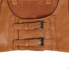 Elastic Women's Waist Belt Underbust Corset Ladies PU Leather Steampunk