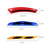 Reflective Car Sticker for Bumper Door Wheel Brow Anti-scratch Protective Stickers Car Body Anti-collision Night Warning Sticker