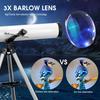 Telescope Large Aperture High Magnification Multifunction 76mm/700mm Monocular Astronomy Telescope with Tripod Finder