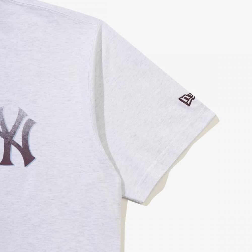 New Era HalfTon T shirT heaTher Gray 15147537