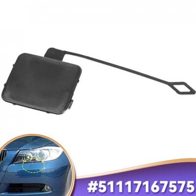 Car Front Bumper Tow Hook Eye Cover Cap For BMW 3 Series E90 E91 325i 328i 335i