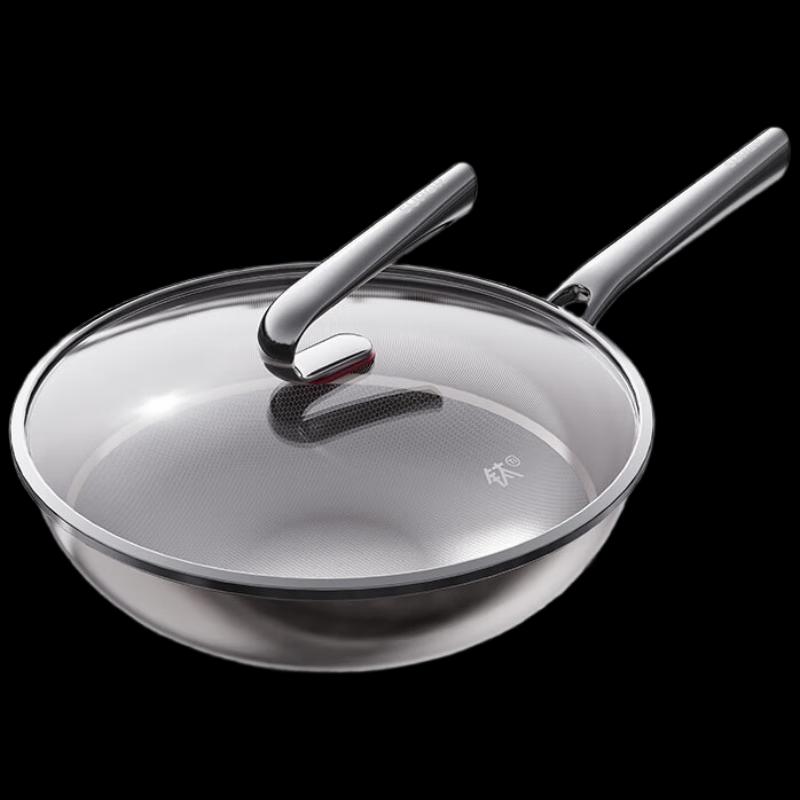 SUPOR 32cm Pure Titanium Non-Stick Wok