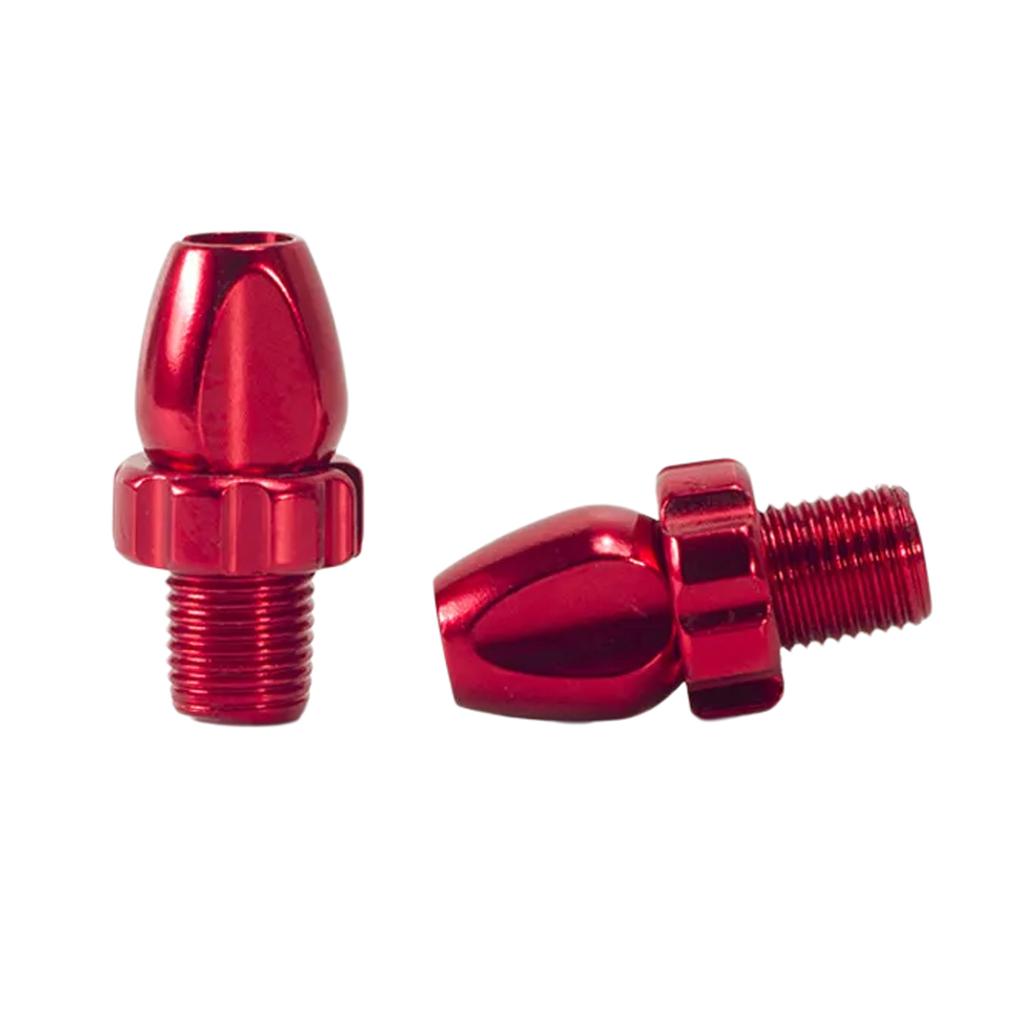 2Pcs Mountain Bike Brake Handle Lever Adjuster M10 Bike Brake Cable Lever Barrel Adjusters Nut Adjusting Screw Fastener