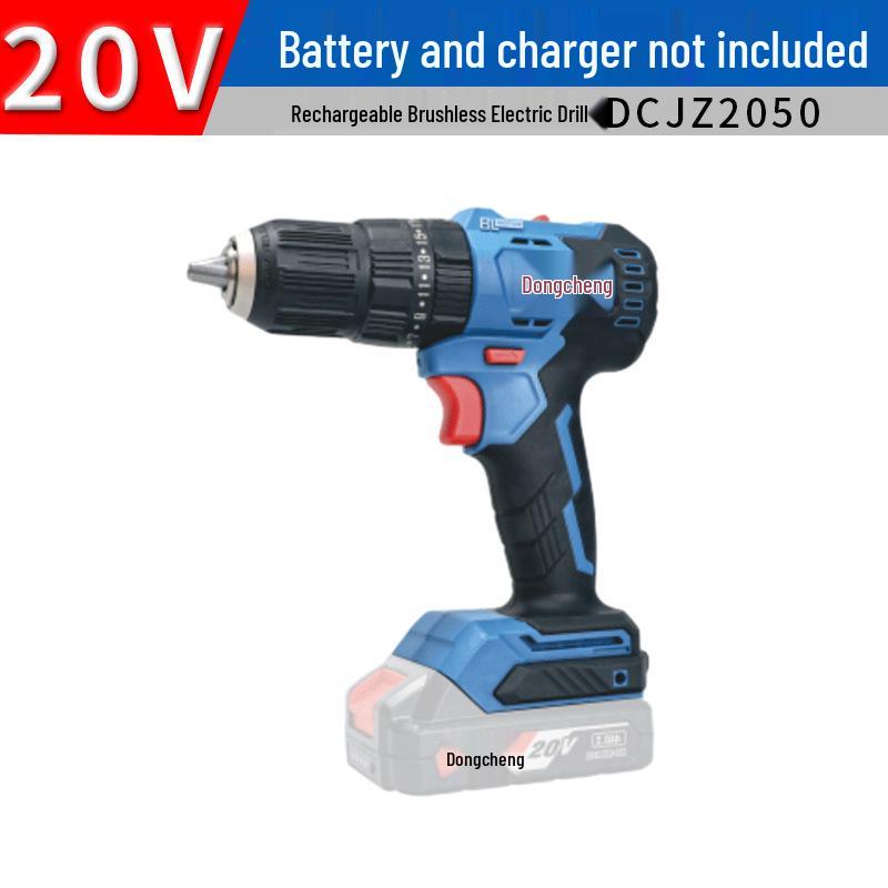 Dongcheng Cordless Brushless Lithium Hammer Drill & Electric Screwdriver