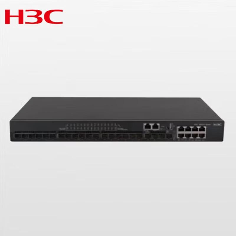 

H3C S5580X-24T6Y-EI Layer 3 Ethernet Switch