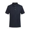 Langdeng Men's Summer Smooth, Breathable, Modal Comfortable Polo Shirt