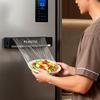 Plastic Food Cling Film Dispenser Magnetic/Suction Cup Stretch Film Cutter  Baking Paper