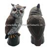 Garden Owl Bird Repellent Ornament - Realistic Head-Turning Design for Outdoor Decoration
