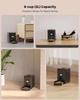 Automatic cat feeder, pet button smart WiFi video food coarse grain machine remote control automatic cat and dog dry food feeder