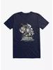2026 Summer Comic Form Tom and Jerry Image 100 Cotton Printed Oversize Casual Tshirt Adult Children Parentchild Top Homewear