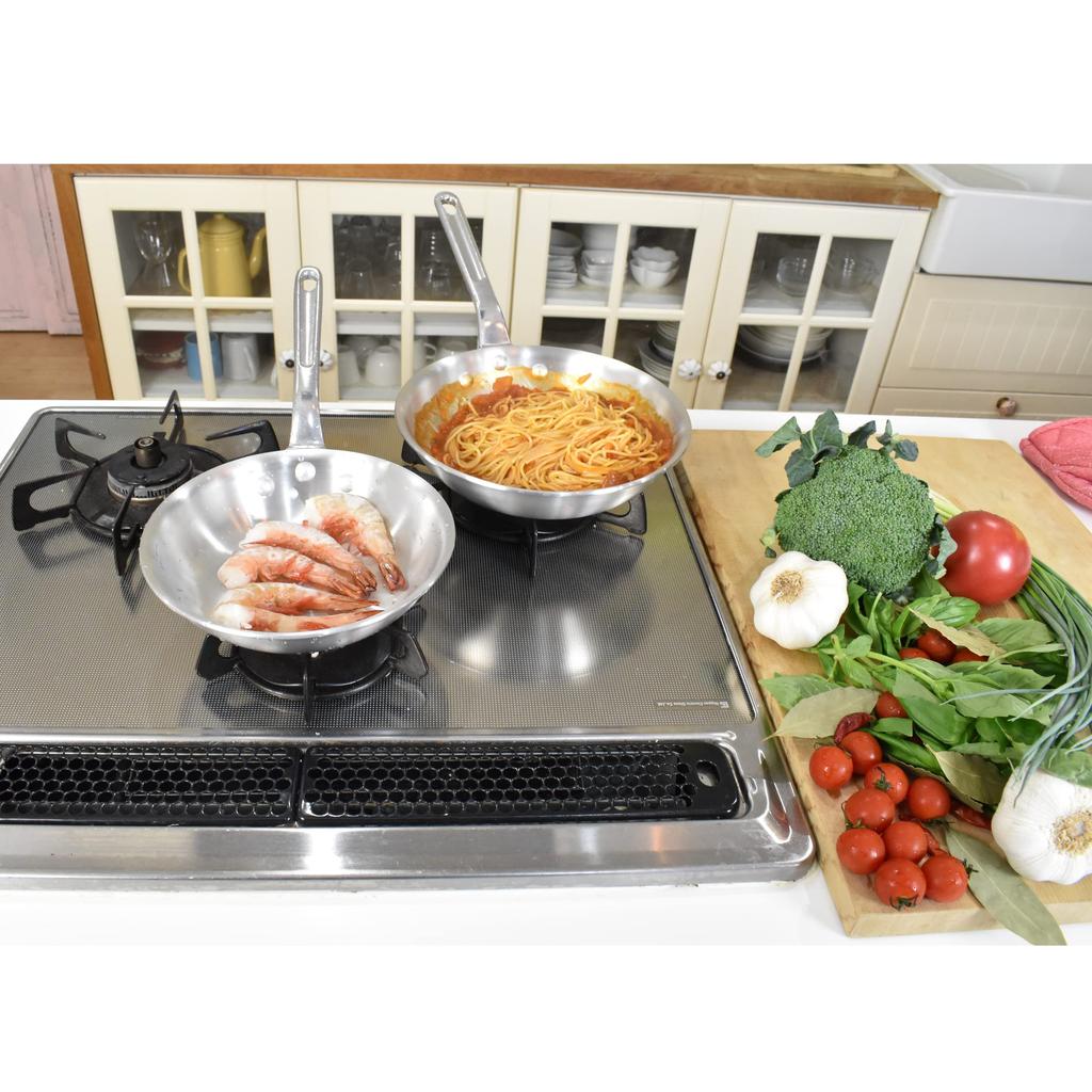 Akao Aluminum DON Frying Pan 21cm Aluminum Handle Japan AHL24021 Alloy, (Aluminum Die-cast)