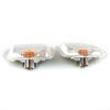 BROSS BSP909 2 Pcs Side Door Wing Mirror Indicator Lamp ORANGE Lens R+L 71748253, 71748252  for Fiat Peugeot Citroen MK3