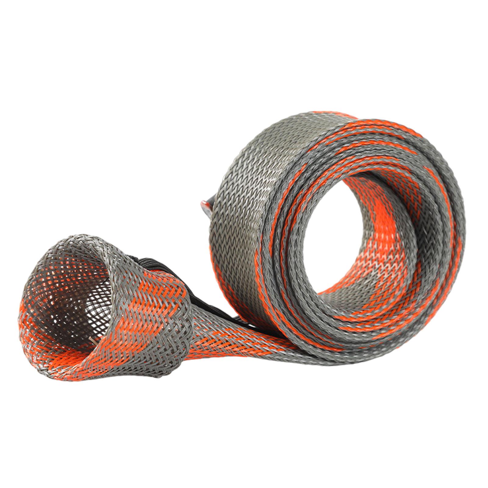 

Кастинг Спиннинговые Удилища Рукава Защитные Носки для Удилищ Плетеная Сетка Защита Удилища Перчатки для Удилища Рыболовный Инструмент Легкое Использование 10