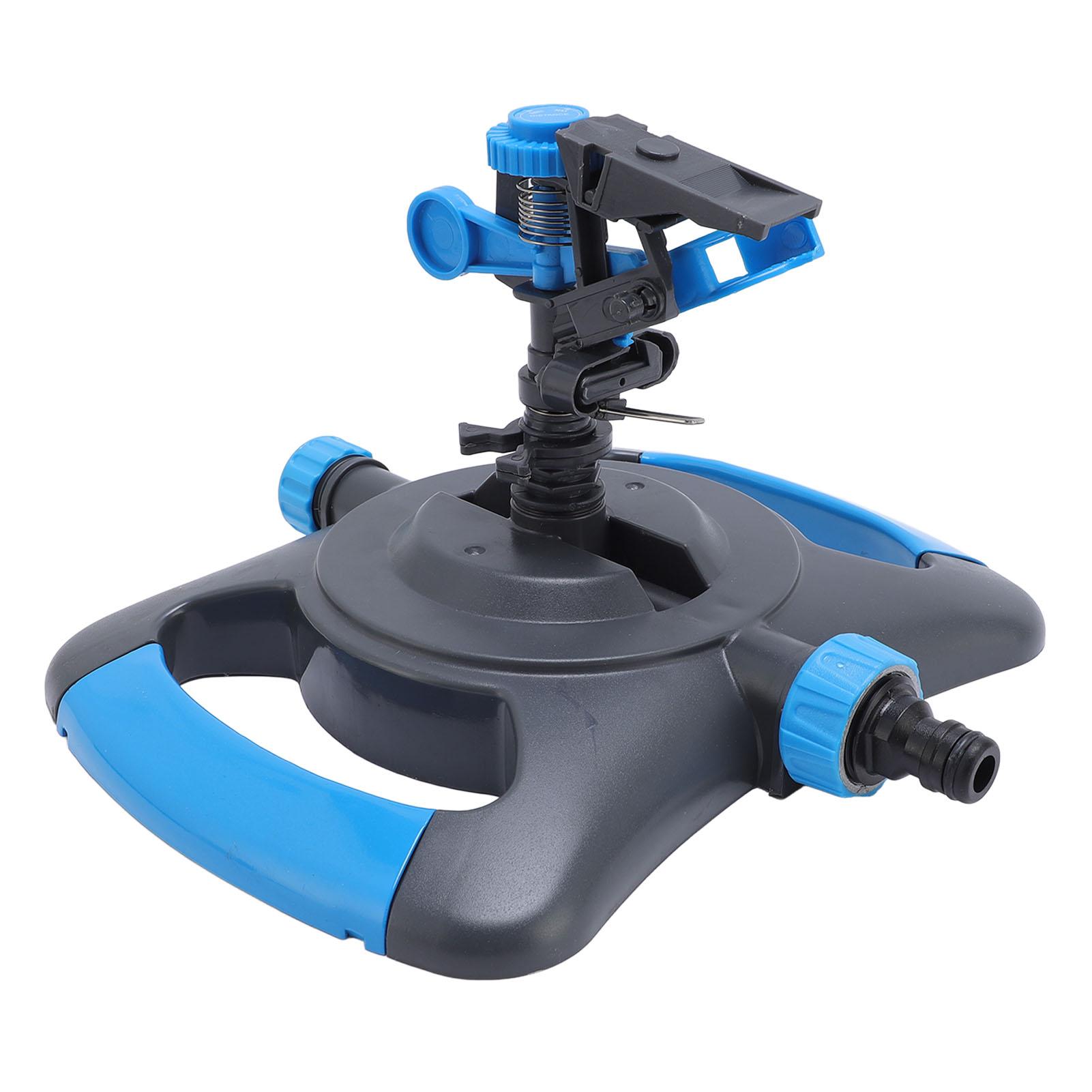 

Садовый дождеватель Автоматическое вращение на 360 градусов Дождеватель для газона Покрытие большой площади Многоцелевой для двора Растение