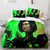 Fashion 3d Print Game Valorant Bedding Set BoysGirls Twin Queen Size Duvet Cover Pillowcase Bed Kids Adult Fashion Home Textile