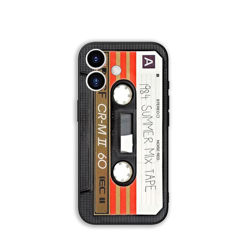 

Чехол для Motorola Moto Edge 50 30 Fusion 40 neo Ultra Pro G54 G24 G05 G35 G55 G64 G75 G84 G85 Кейс Музыкальная кассета Ретро MotoEdge 30 Lite