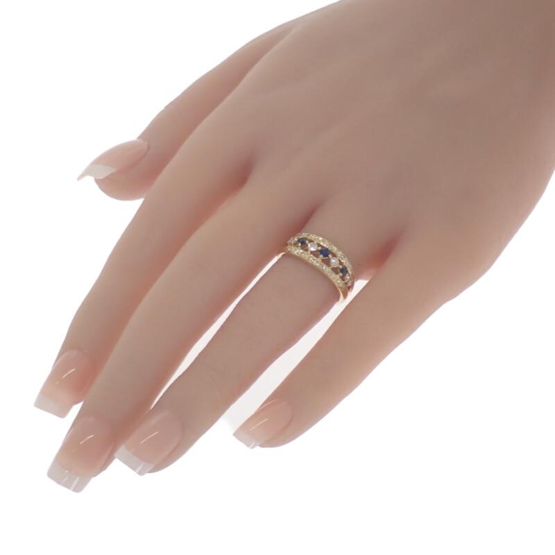 no brand  #14(JP Size) ring K18 yellow gold Women