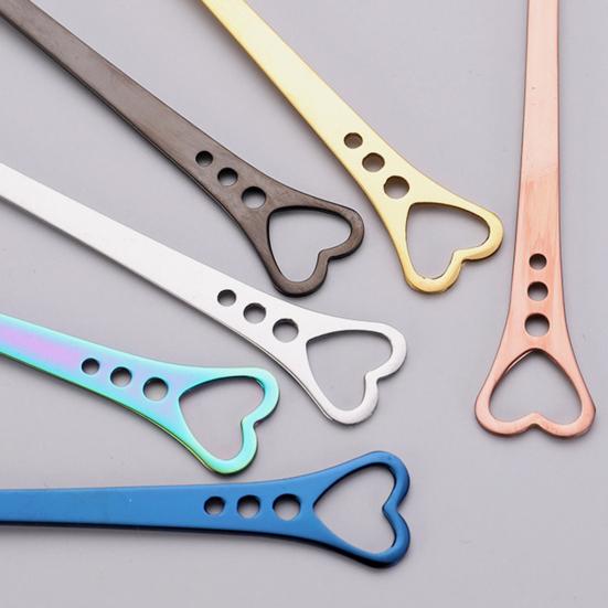 Eye-catching Eco-friendly Delicate Workmanship Portable Stainless Steel Coffee Tea Stirring Spoon Wedding Present Spoon