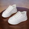 Women's Thick Soled Vulcanized Shoes - Multifunctional Board Shoes 2025 Spring Autumn Fashionable Popular Casual Sports Shoes
