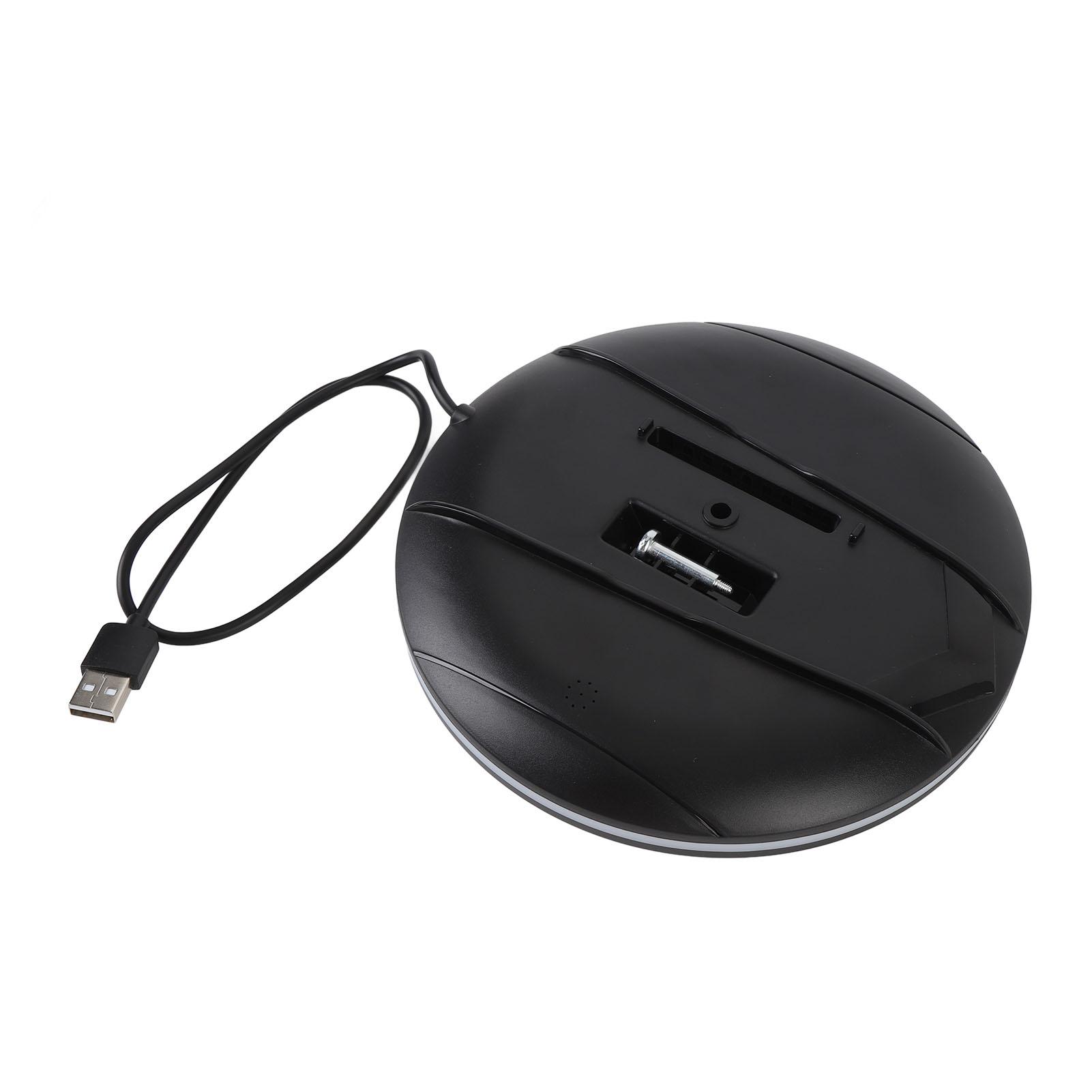 

Vertical Stand for Slim Disc and Digital Non Slip Stable Support Console Base Stand with RGB Light and USB Interface