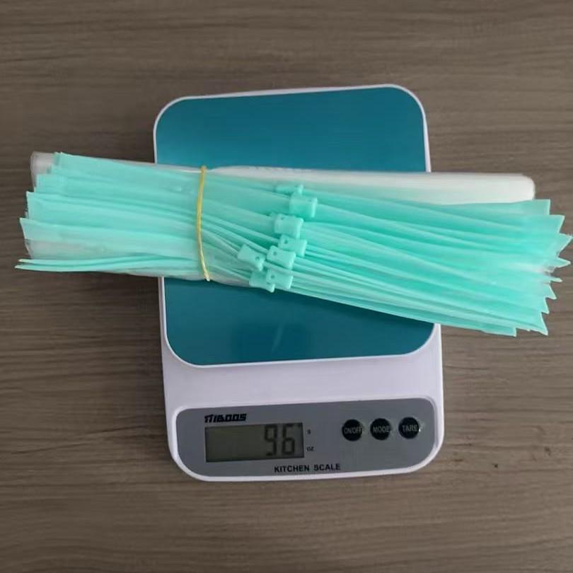 Thickened Food-Grade Zipper Seal Bags for Fresh-Keeping in Fridge/Freezer
