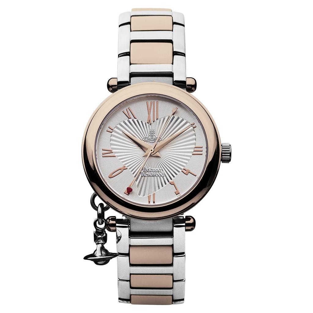 VIVIENNE WESTWOOD TIMEMACHINE Watch Orb Ladies VV006RSSL Used